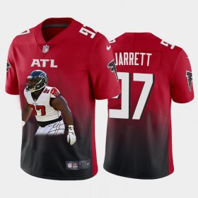 Camiseta Hombre NFL Atlanta Falcons Grady Jarrett 97 Alternate Special Signature Vapor Limited